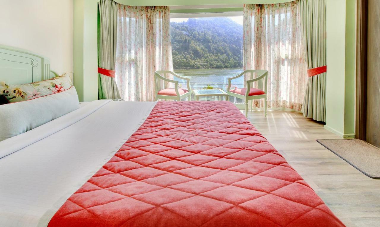 Hotel Lakeside Inn Nainital Exterior photo